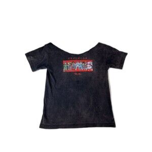 Villains Primitive Dragon Ball Z Size Small Cut Faded Shirt
